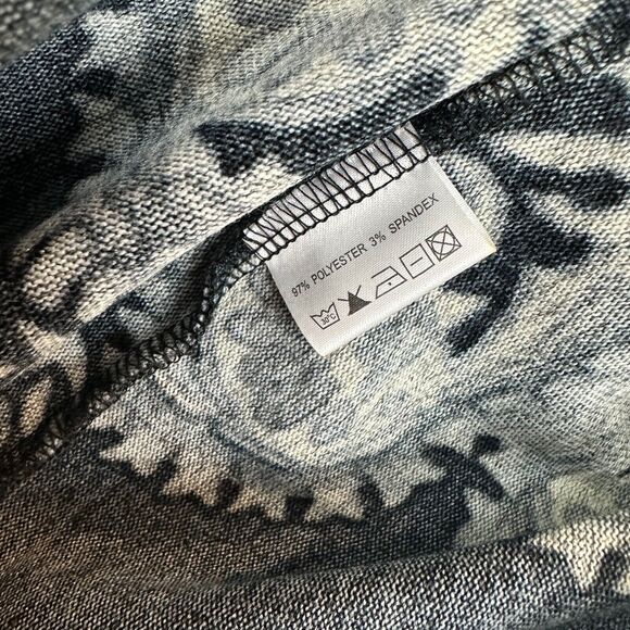 Sacred Threads Turtleneck Long Sleeve Dress Womens Small - Picture 5 of 6